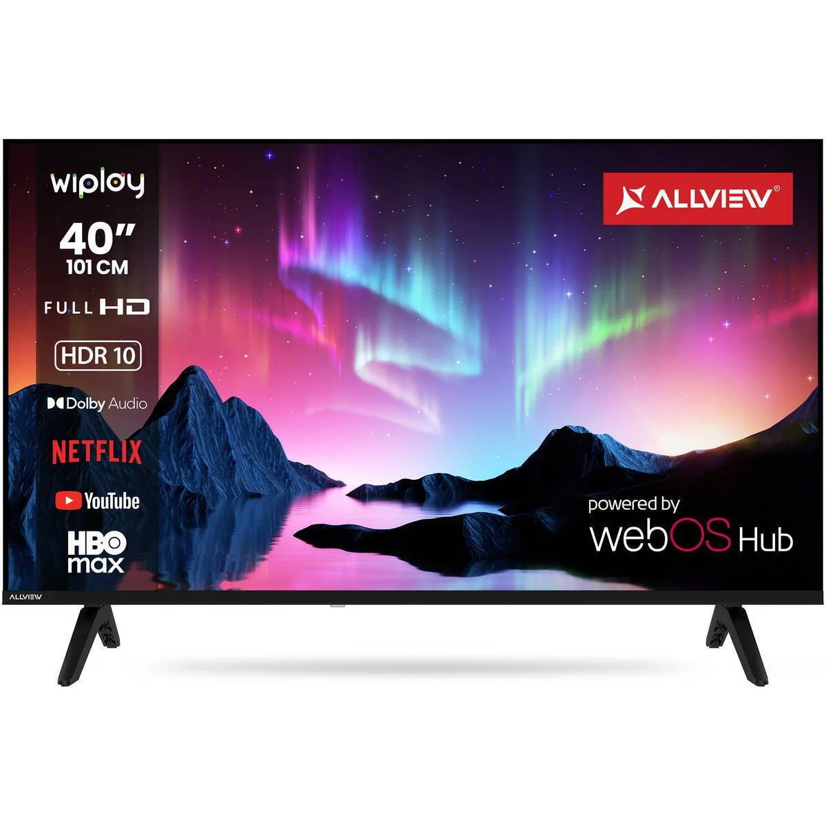 Allview Smart Τηλεόραση 40" Full HD LED 40WiPlay6301-H HDR - Image 1