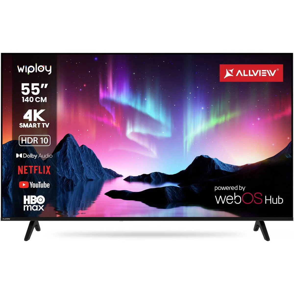 Allview Smart Τηλεόραση 55" Full HD LED HDR - Image 1