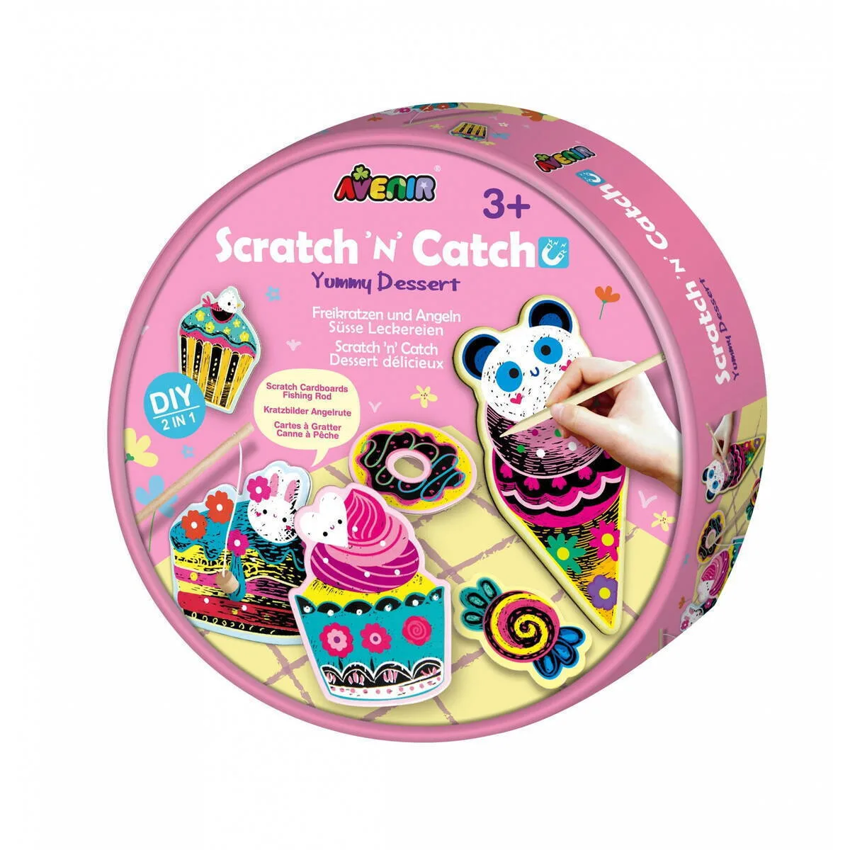 Avenir Ζωγραφική Scratch 'N' Catch για Παιδιά 3+ Ετών 60766 - Image 1