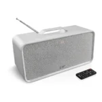 Teufel BOOMSTER 4 Επιτραπέζιο Ραδιόφωνο DAB+ με Bluetooth Γκρι