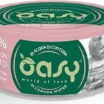 Oasy Love Υγρή Τροφή για Γάτες σε Κονσέρβα με Κοτόπουλο και Ζαμπόν 70gr