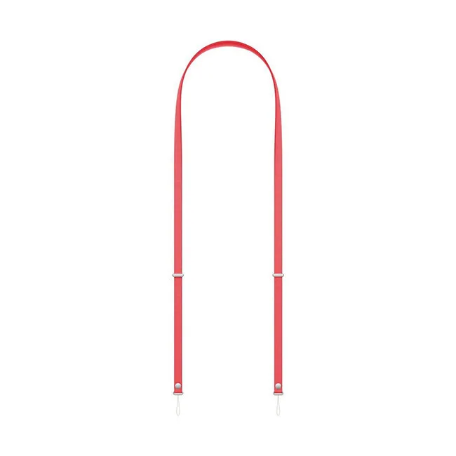 20260408105612_apple_crossbody_strap_louraki_laimou_gia_kinita_bright_guava_mhyx4zm_a Apple Crossbody Strap Λουράκι Λαιμού για Κινητά Bright Guava MHYX4ZM/A - Image 1