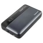 Intenso HE20000 Power Bank 20000mAh 100W με Θύρα USB-A και 2 Θύρες USB-C Power Delivery Γκρι