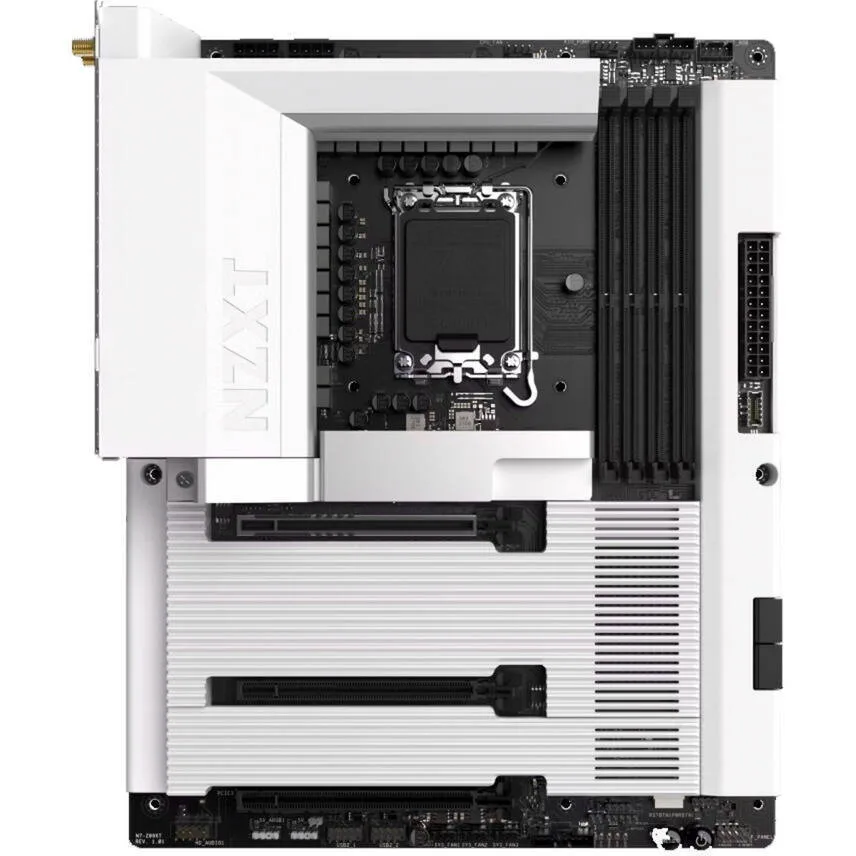 20260408131104_nzxt_n7_z890_wi_fi_motherboard_atx_me_intel_1851_socket_n7_z89xt_w1 NZXT N7 Z890 Wi-Fi Motherboard ATX με Intel 1851 Socket N7-Z89XT-W1 - Image 1