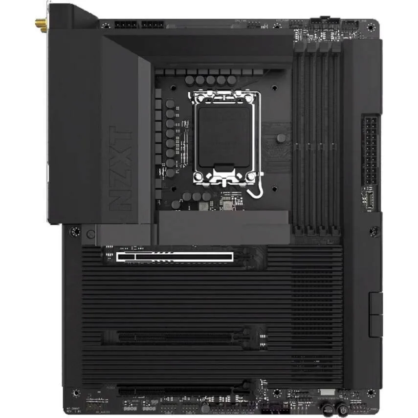 20260408131332_nzxt_n7_z890_wi_fi_motherboard_atx_me_intel_1851_socket_n7_z89xt_b1 NZXT N7 Z890 Wi-Fi Motherboard ATX με Intel 1851 Socket N7-Z89XT-B1 - Image 1