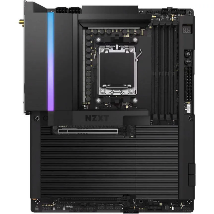 20260408131434_nzxt_n9_x870e_wi_fi_motherboard_atx_me_amd_am5_socket_n9_x87xt_b1 NZXT N9 X870E Wi-Fi Motherboard ATX με AMD AM5 Socket N9-X87XT-B1 - Image 1
