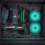 Actina 5901443440147 Gaming Desktop PC (Ryzen 5-5600/16GB DDR4/1TB SSD/Radeon RX 9060 XT/No OS)