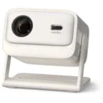 Wanbo Vali 1 Pro Projector LCD Full HD με Wi-Fi και Ενσωματωμένα Ηχεία WANBOVALI1PWHT