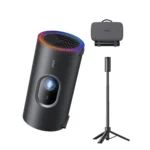 Jmgo Picoplay Bundle Mini Projector DLP Full HD Λάμπας LED με Wi-Fi και Ενσωματωμένα Ηχεία