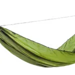 Cocoon Αιώρα Διπλή Υφασμάτινη με Βάση Πράσινη 325x148εκ.