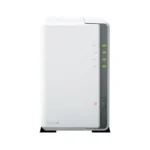 Synology DS223J+2x HAT3300-4T NAS Tower 4TB HDD/SSD