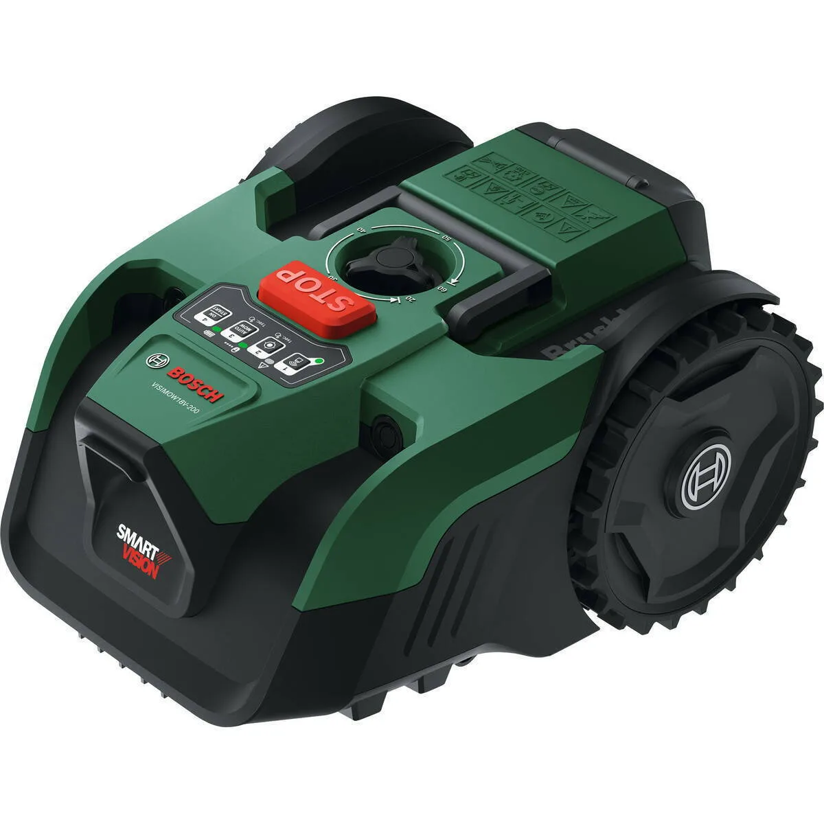 Bosch Powertools Bosch Powertools Visimow18v-200 18volt Green Black 1x Li-ion Battery 5.0ah 1x Replacement Blade Power All Alliance - Image 1