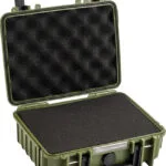 Bw Bw Outdoor Cases Type 1000 Bronze Green Pre-cut Foam