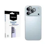 MyScreenPROTECTOR Diamond Προστασία Κάμερας Tempered Glass Μαύρο για το Apple Iphone 17 Pro Max