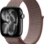 Crong Nylon Λουράκι Υφασμάτινο Smokey Mauve (Apple Watch 38/40/41/42mm) CRG40NLBSMV
