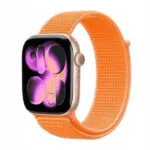 Crong Nylon Λουράκι Υφασμάτινο Tropical Orange (Apple Watch 38/40/41/42mm) CRG40NLBTRN