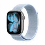 Crong Nylon Λουράκι Υφασμάτινο Cool Blue (Apple Watch 38/40/41/42mm) CRG40NLBCLB