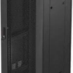 Lanberg Επιδαπέδια Καμπίνα Rack 19U Μαύρο FF01-6632-23BL