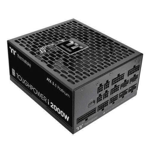 Thermaltake Toughpower i2000W 2000W Μαύρο Τροφοδοτικό Υπολογιστή Full Modular 80 Plus Platinum - Image 1