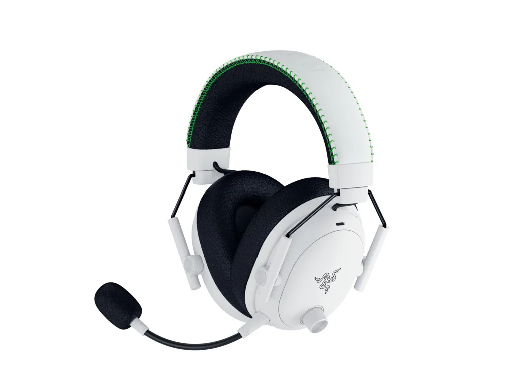 Razer BlackShark V3 Pro Ασύρματο Over Ear Gaming Headset με σύνδεση 3.5mm / Bluetooth / USB Λευκό - Image 1