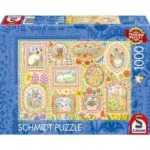 Puzzle 2D 1000pcs 59792