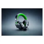 Razer BlackShark V3 X Hyperspeed Ασύρματο Over Ear Gaming Headset με σύνδεση Bluetooth / USB Black/Green