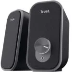 Trust 25670 Ηχεία Υπολογιστή 2.0 με Ισχύ 6W Μαύρα