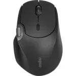 Rapoo MT560 Ασύρματο Εργονομικό Bluetooth Ποντίκι Μαύρο