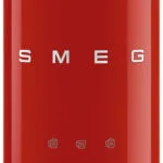 Smeg MFF02RDEU Συσκευή για Ζεστό & Κρύο Αφρόγαλα με Αντικολλητική Επίστρωση 180ml
