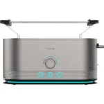 Cecotec Long Φρυγανιέρα 4 Θέσεων 1400W Γκρι