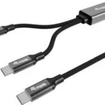 Equip USB 2.0 Cable USB-C male - USB-C 140W PD Μαύρο 1.5m 128895