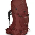 Osprey Aether 65 Ορειβατικό Σακίδιο 65lt Κόκκινο Expedition
