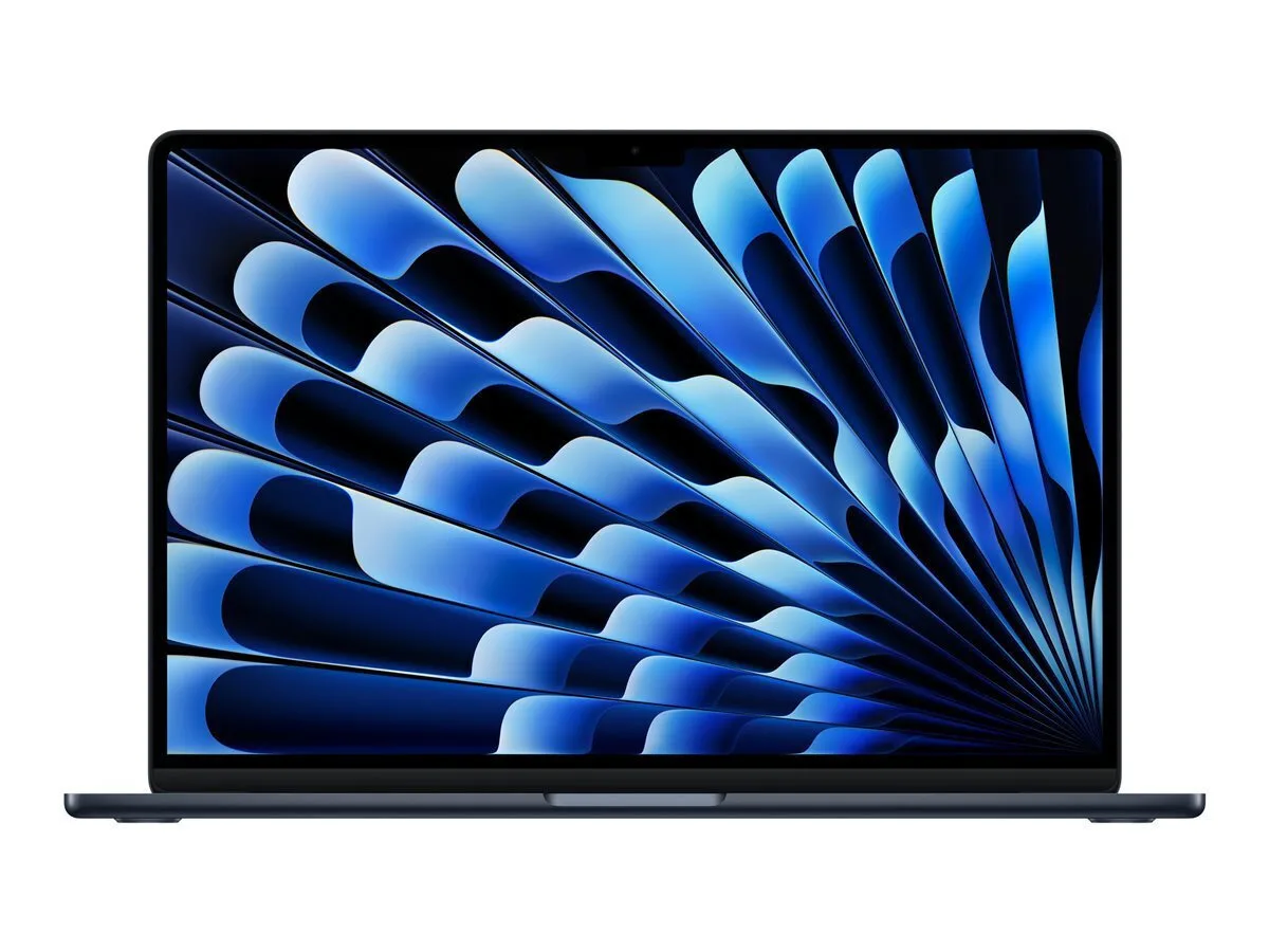 Apple MacBook Air 15.3" IPS Retina Display (M5-10-core/24GB/1TB SSD/10-Core GPU) Midnight (International English Keyboard) - Image 1