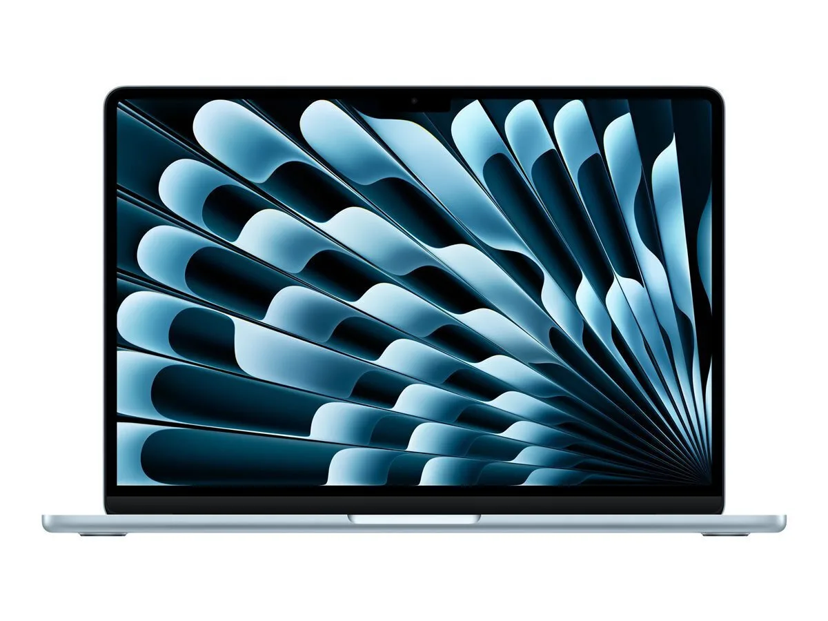 Apple MacBook Air 15.3" IPS Retina Display (M5-10-core/16GB/1TB SSD/10-Core GPU) Sky Blue (International English Keyboard) - Image 1