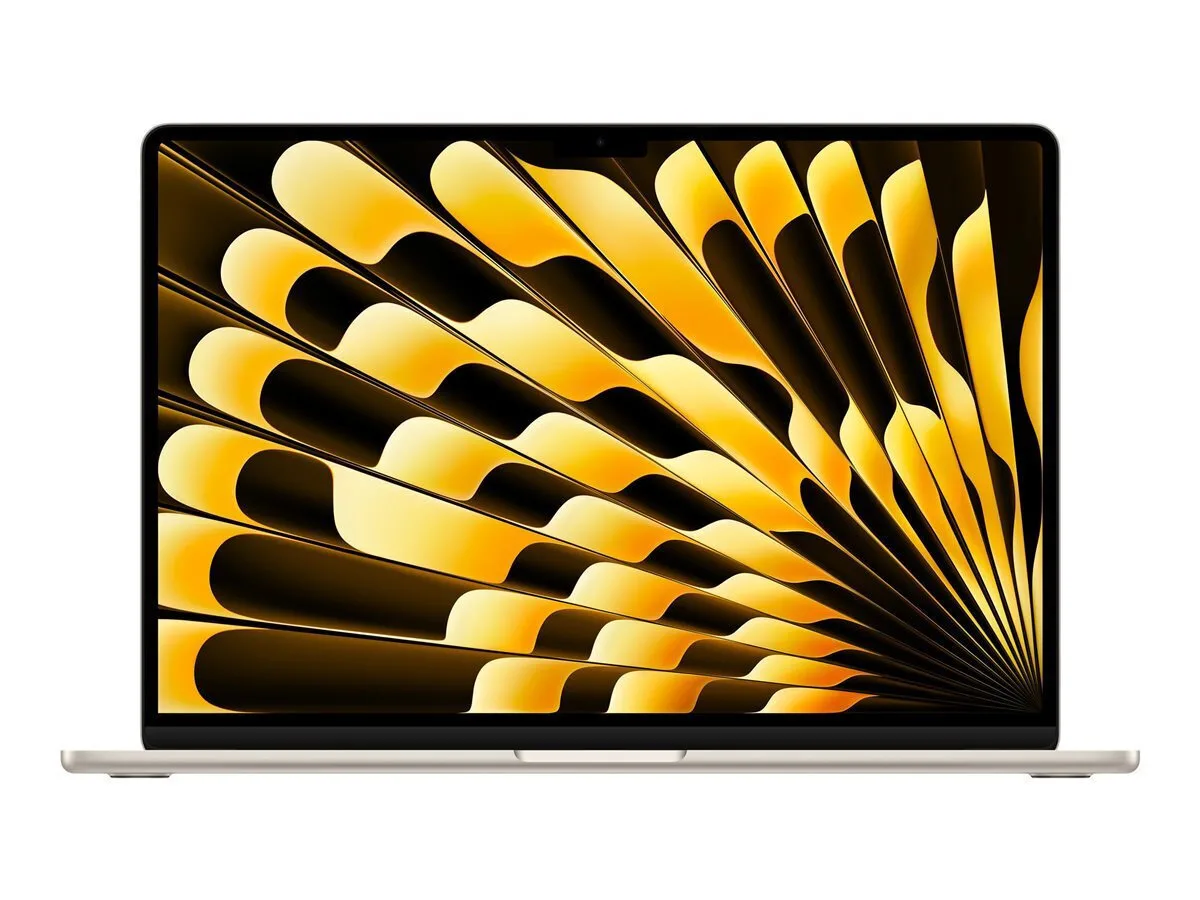 Apple MacBook Air 15.3" IPS Retina Display (M5-10-core/16GB/512GB SSD/10-Core GPU) Starlight (International English Keyboard) - Image 1