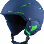 Alpina Biom Ανδρικό Κράνος για Σκι & Snowboard σε Μπλε Χρώμα