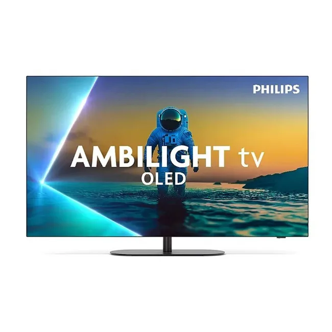 Philips Smart Τηλεόραση 55" 4K UHD OLED Ambilight HDR (2025) 55OLED810/12 - Image 1