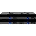 Icy Dock Flexidock Mb014sp-b R1 Removable Frame Black