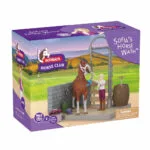 Σετ Παιχνιδιού Καθαρισμός Αλόγων Schleich-s #sc42792