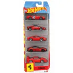 Mattel Αυτ/κια 5άδα Ferrari Αυτοκινητάκι