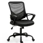 Καρέκλα Γραφείου με Μπράτσα YK507 Grey Active Jet