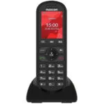 MaxCom Ασύρματο Τηλέφωνο Μαύρο