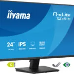 Iiyama ProLite X2491H-B1 IPS Monitor 23.8" FHD 1920x1080