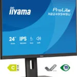 Iiyama ProLite XB2495WSU-B1 IPS Monitor 24.1" FHD 1920x1200 με Χρόνο Απόκρισης 4ms GTG