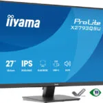 Iiyama ProLite X2793QSU-B1 IPS Monitor 27" QHD 2560x1440
