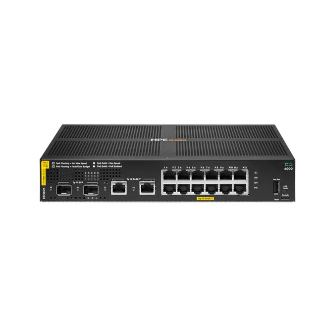 HP R8N89B#ABB Managed L2 Switch με 12 Θύρες Gigabit (1Gbps) Ethernet - Image 1
