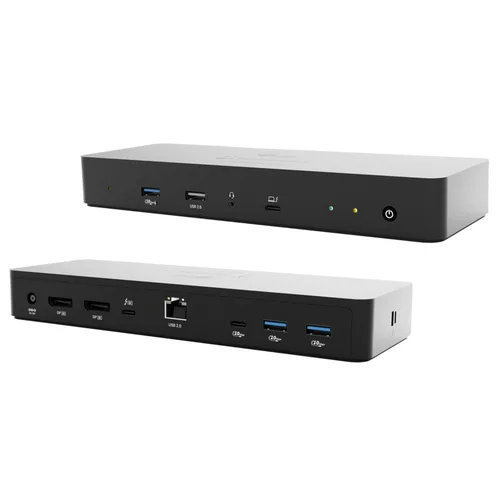 20260415133137_i_tec_thunderbolt_4_docking_station_me_pd_gri_tb4intgdual4kdocpd i-tec Thunderbolt 4 Docking Station με PD Γκρι (TB4INTGDUAL4KDOCPD) - Image 1