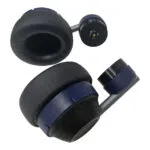 Pimax Ασύρματα Bluetooth On Ear Ακουστικά Μαύρα