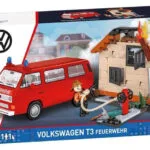 Cobi Τουβλάκια Volkswagen T3 Fire Department για 7+ Ετών 238τμχ