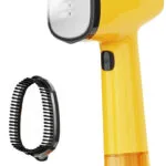 Cecotec Ατμοκαθαριστής Ρούχων Χειρός 1500W με Δοχείο 250ml Κίτρινος